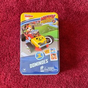 Mickey Mouse Dominoes Set